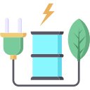 energía verde icon