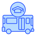 autobús escolar icon