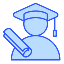 graduación icon