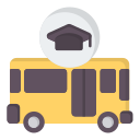 autobús escolar icon