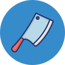 cuchillo de carnicero icon