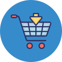 carrito de compras icon