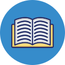 libro abierto icon