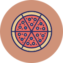 pan de pizza icon