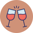 copas de vino icon