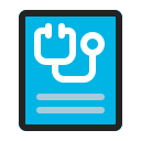 informe médico icon