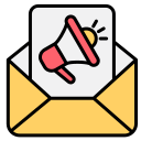 correo de propaganda icon