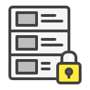 seguridad de datos icon