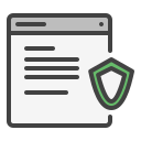 seguridad web icon