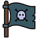 bandeira pirata 