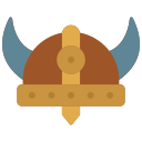 casco vikingo 
