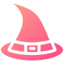 sombrero de bruja icon