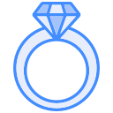 anillo de bodas icon