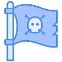 bandera pirata icon