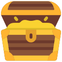 cofre del tesoro icon