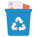 reciclaje de papel icon