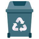 papelera de reciclaje icon