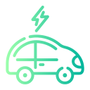 coche ecológico icon