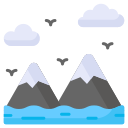 montañas icon