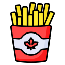 papas fritas icon