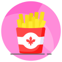 papas fritas icon