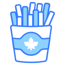 papas fritas icon