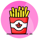 papas fritas icon