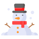 muñeco de nieve icon