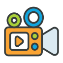 camara de video icon