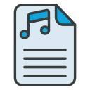 archivo de audio icon