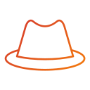 sombrero de vaquero icon