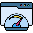 velocidad web icon