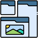 web responsiva icon