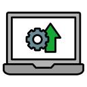 computadora portátil icon