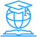 educación mundial icon