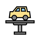 elevador de coches icon