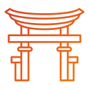 puerta torii icon