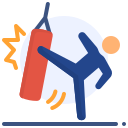 taekwondo icon