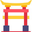 puerta torii icon