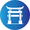 puerta torii icon