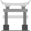 puerta torii icon