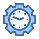 gestión del tiempo icon