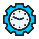 gestión del tiempo icon