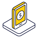 dinero móvil icon