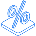 Percentage icon