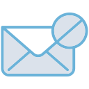 correo basura icon