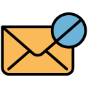 correo basura icon