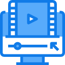 reproductor de video icon