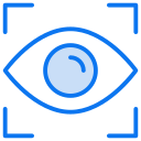 escaneo ocular icon