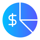 gráfico circular icon